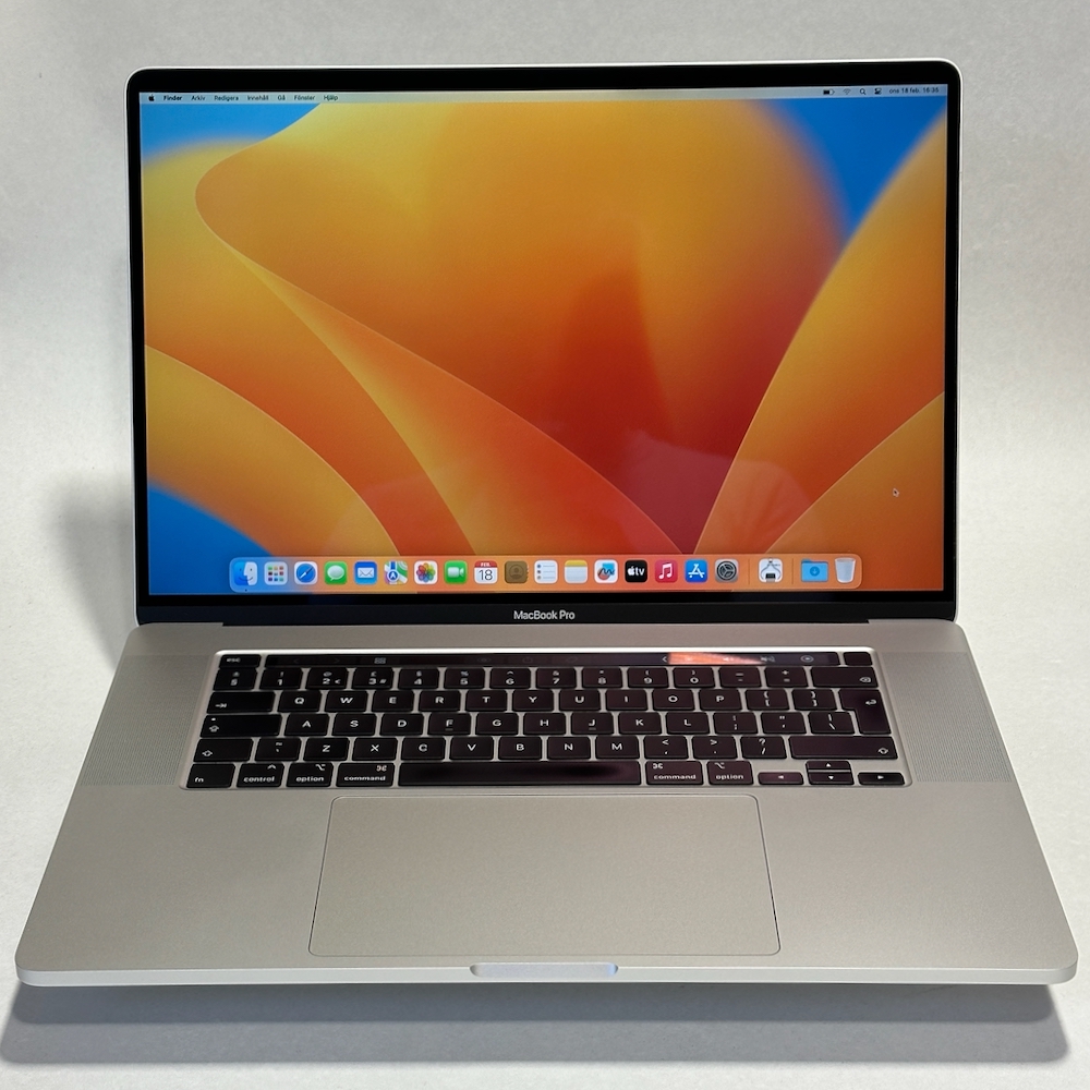 MacBook Pro 16 inch 2019 2019 refurbished Grade A