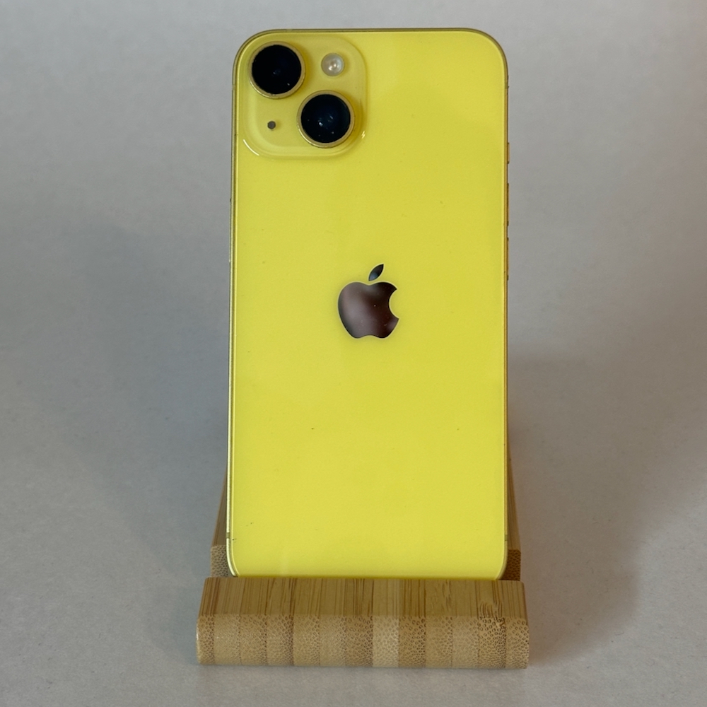 iPhone 14 Yellow 2023 refurbished Grade A