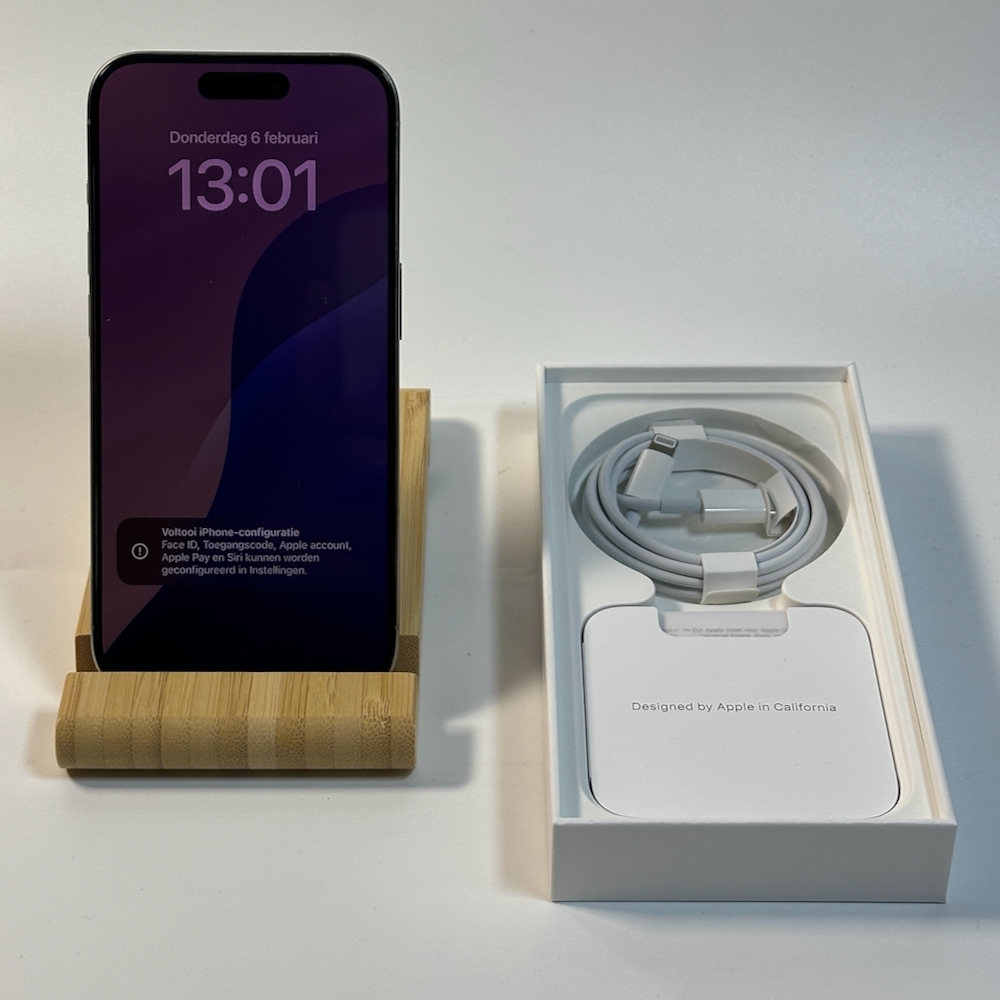 iPhone 15 Pro Titanium 2026 refurbished Grade A