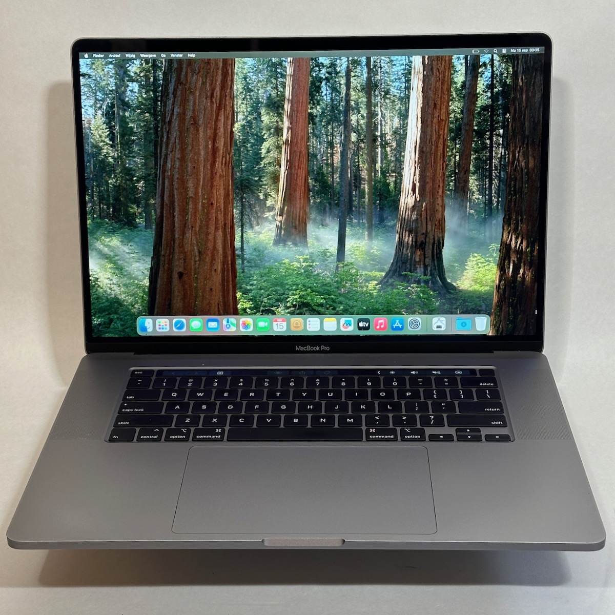 MacBook Pro 16 inch 2019 2026 refurbished Grade B