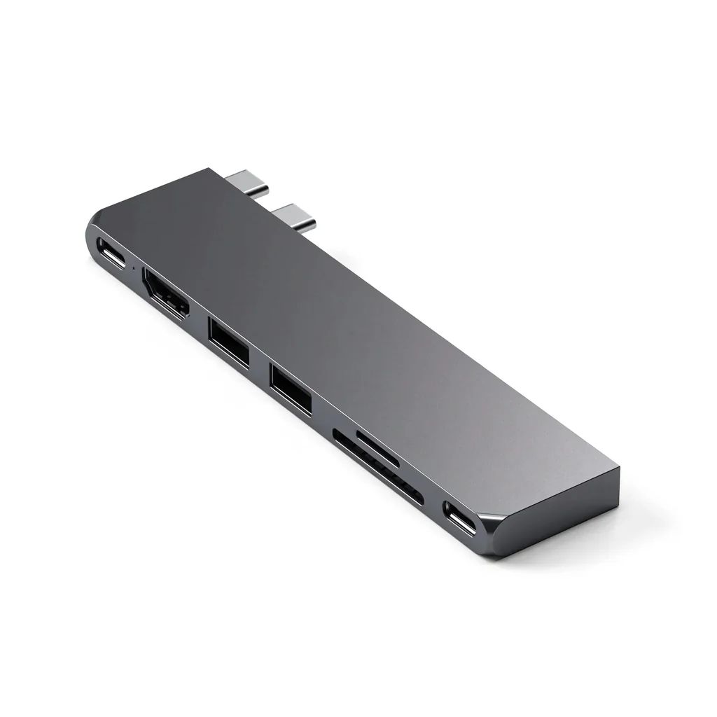 Satechi ProHub USB-C Multipoort 2025 refurbished Grade Nieuw