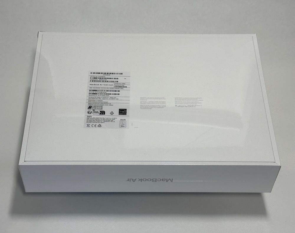 MacBook Air 13.6 inch  2022 refurbished Grade Nieuw — φωτογραφία 2