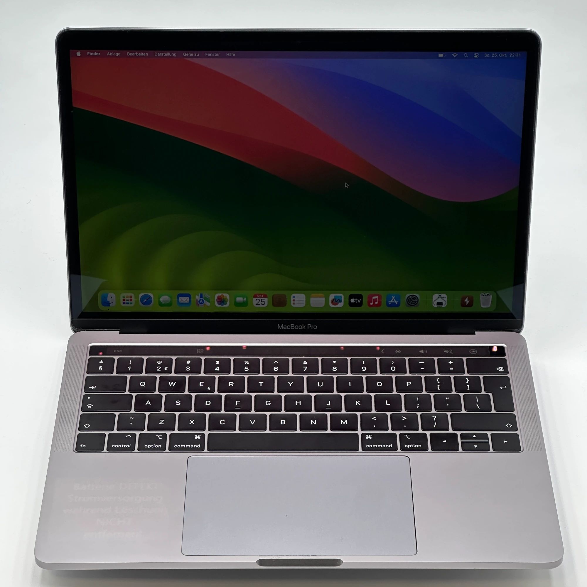 MacBook Pro 13 inch 2018 Core i5 2.3 GHz 8GB 256GB – refurbished – uitstekende staat | iMac and More