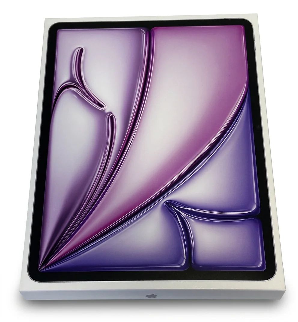 iPad Air 13 inch M2, Purple 2024 refurbished Grade Nieuw — φωτογραφία 2