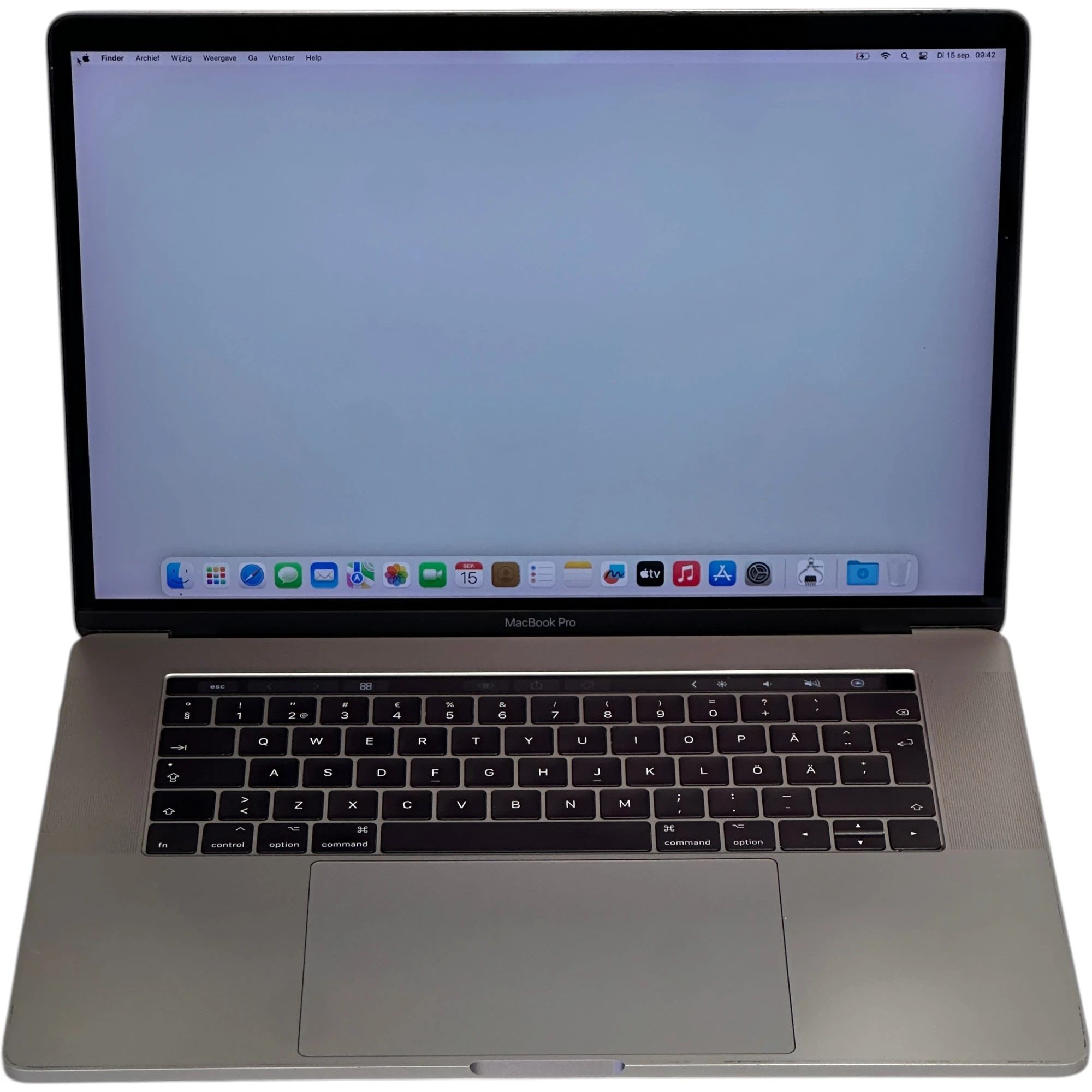 MacBook Pro 15 inch  2017 refurbished Grade B — φωτογραφία 2