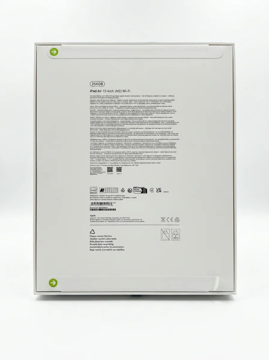 iPad Air 13 inch M2, Purple 2024 refurbished Grade Nieuw — φωτογραφία 3