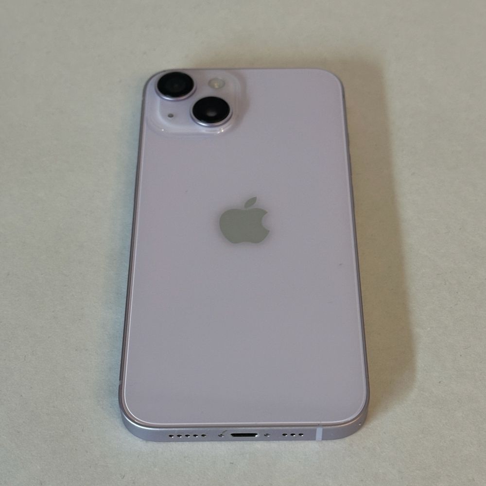 iPhone 14 Purple 2023 refurbished Grade A — foto 3