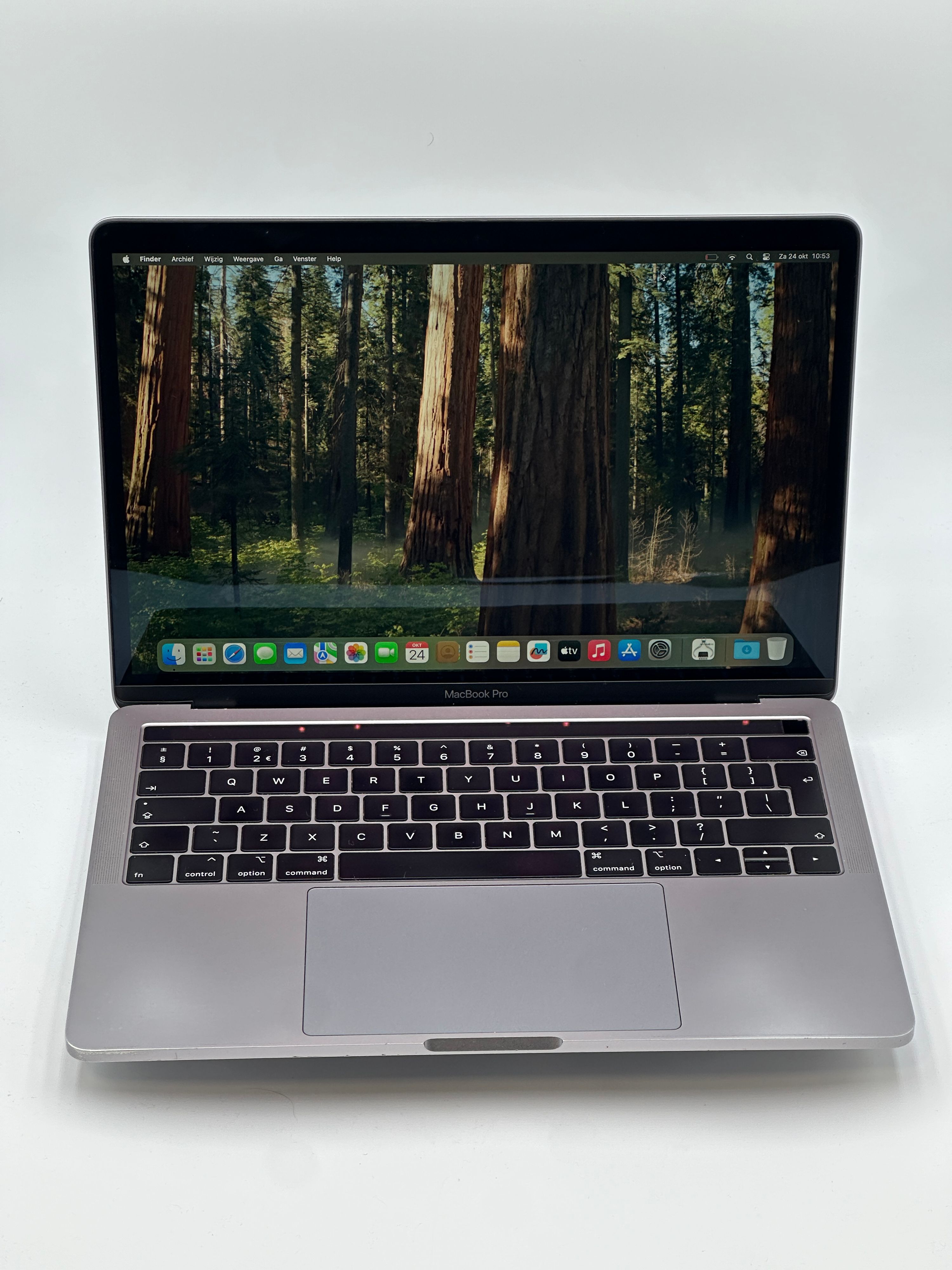 MacBook Pro 13 inch 2018 Core i5 2.3GHz (2018) 16GB 256GB – refurbished – uitstekende staat | iMac and More