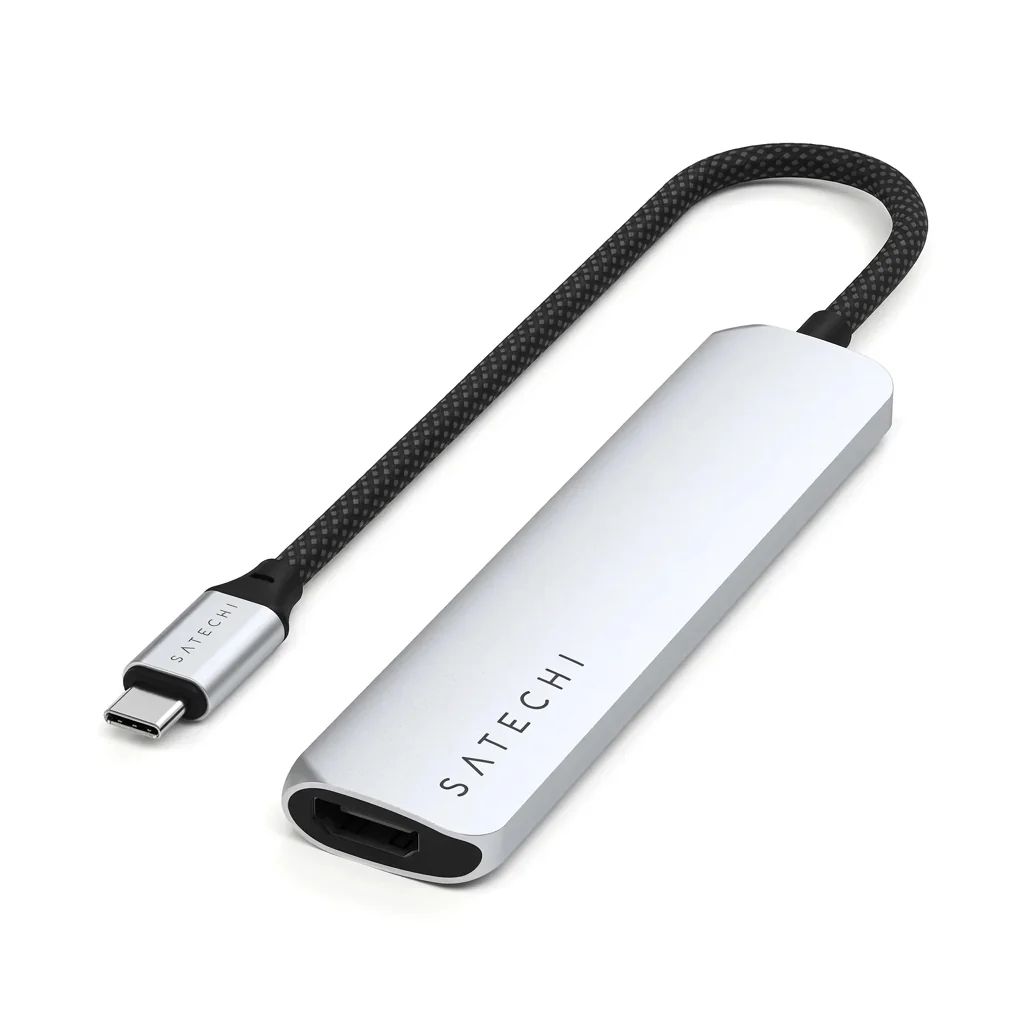 Satechi 6-in-1 USB-c Multiport adapter 2025 refurbished Grade Nieuw
