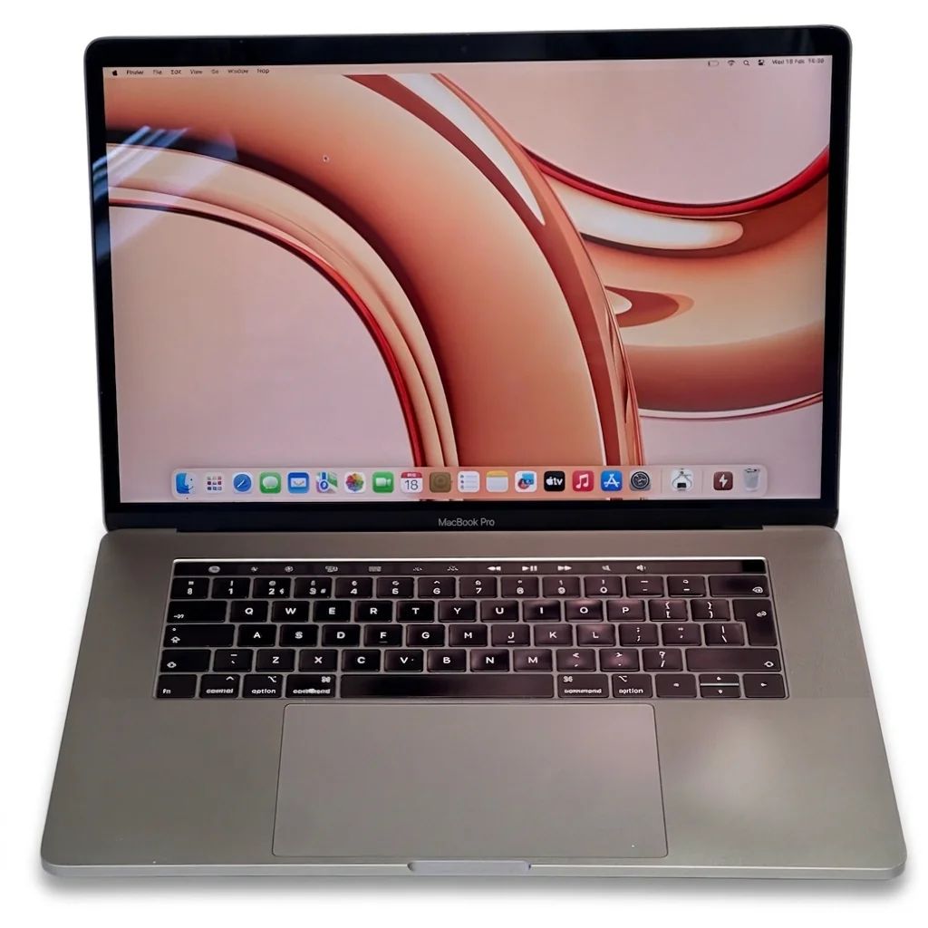 MacBook Pro 15 inch 2018 2018 refurbished Grade B — φωτογραφία 2