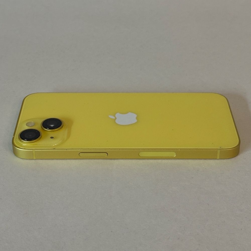 iPhone 14 Yellow 2023 refurbished Grade A — foto 4
