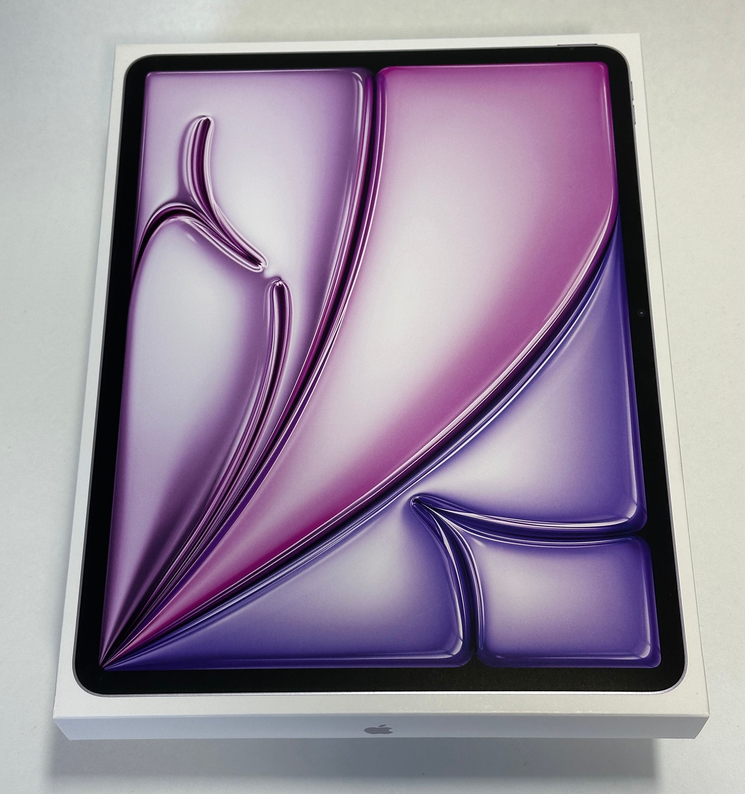iPad Air 13 inch M2, Purple  2024 refurbished Grade Nieuw — foto 2