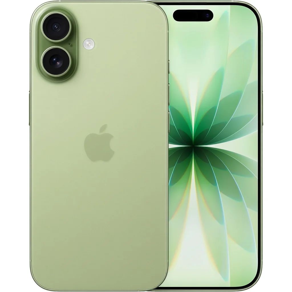 iPhone 17 Saliegroen 2026 refurbished Grade Nieuw