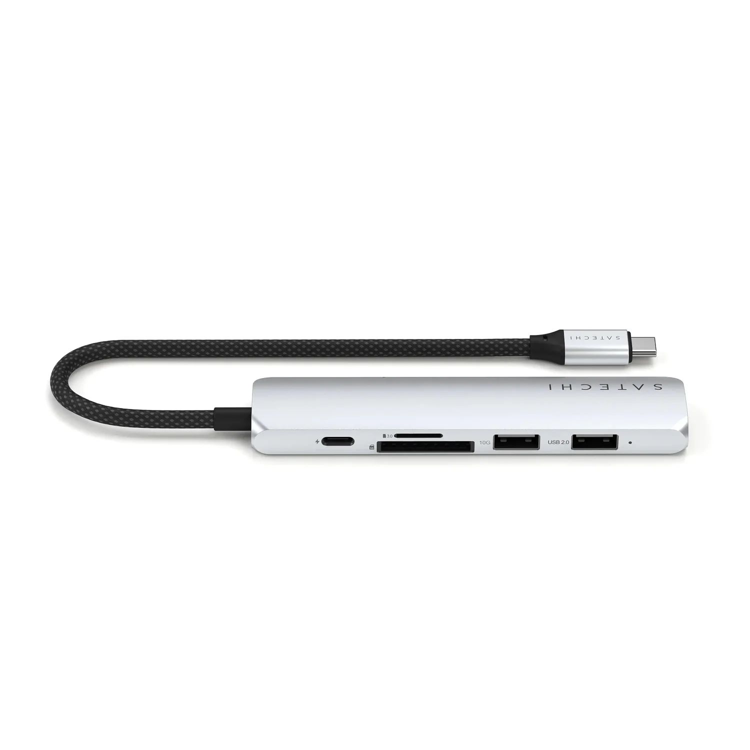 Satechi 6-in-1 USB-c Multiport adapter 2025 refurbished Grade Nieuw — foto 2