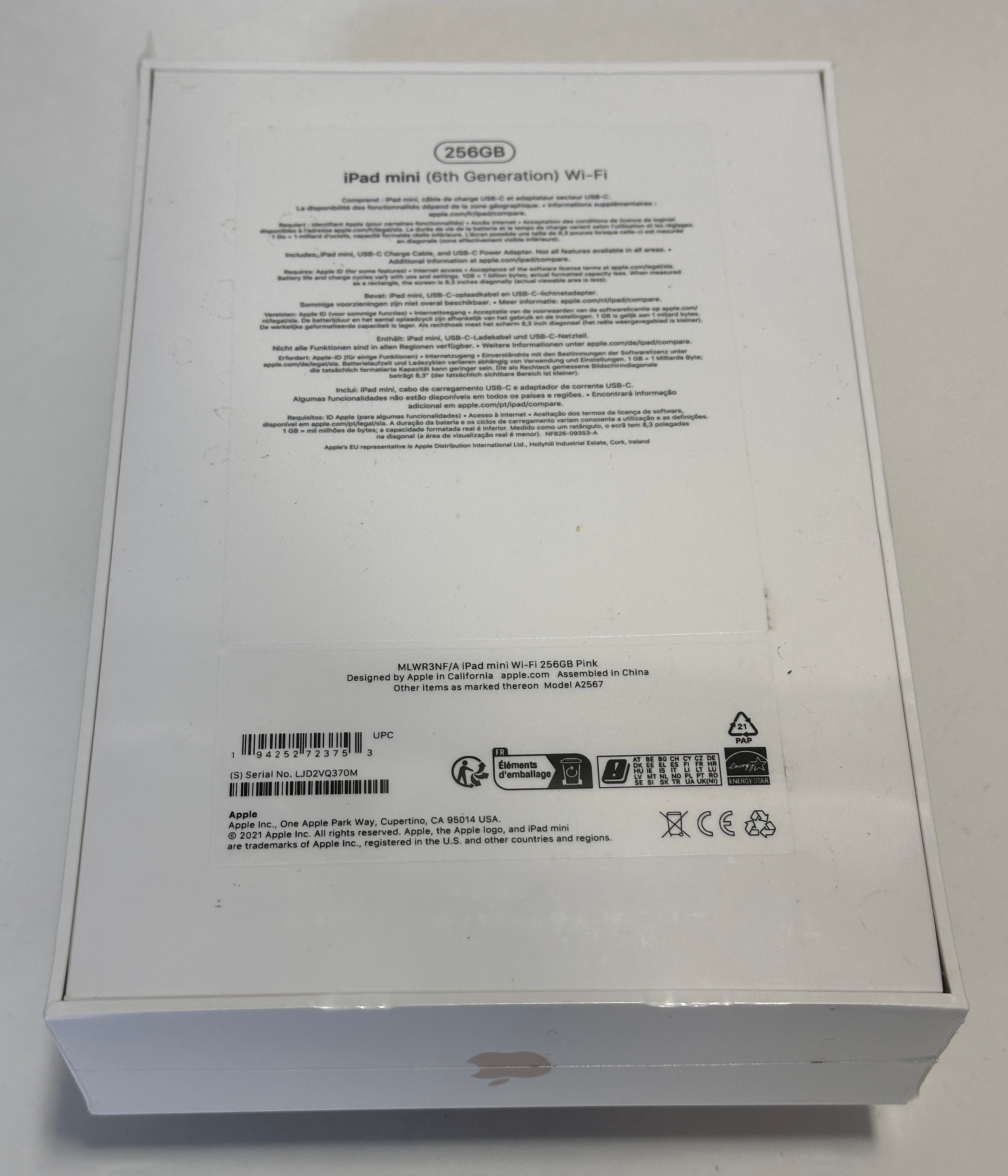 iPad mini WiFi Pink 2026 refurbished Grade Nieuw — foto 4