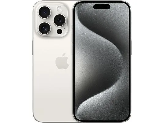 iPhone 15 Pro White 2025 refurbished Grade A