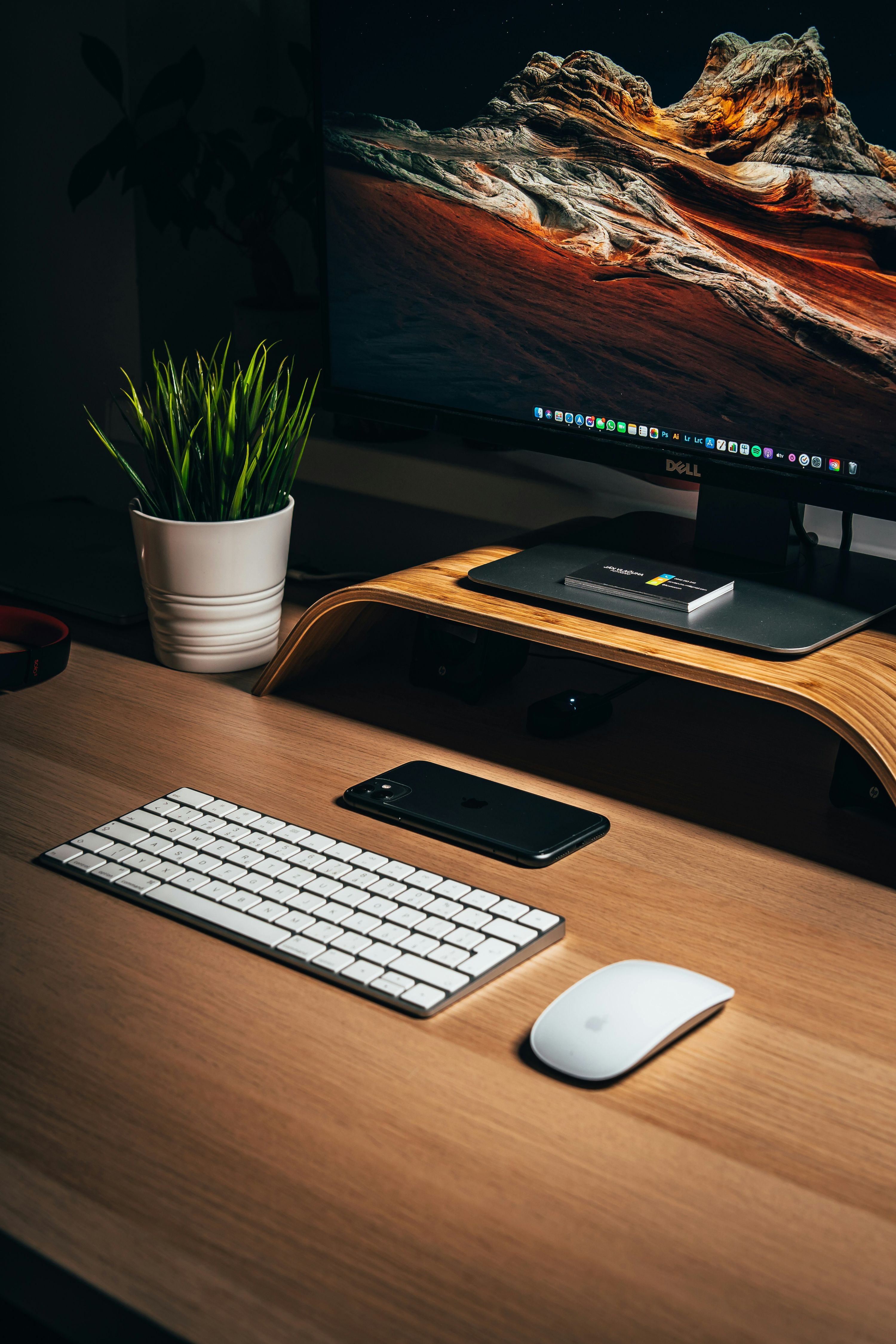 Χώρος εργασίας με συσκευές Apple