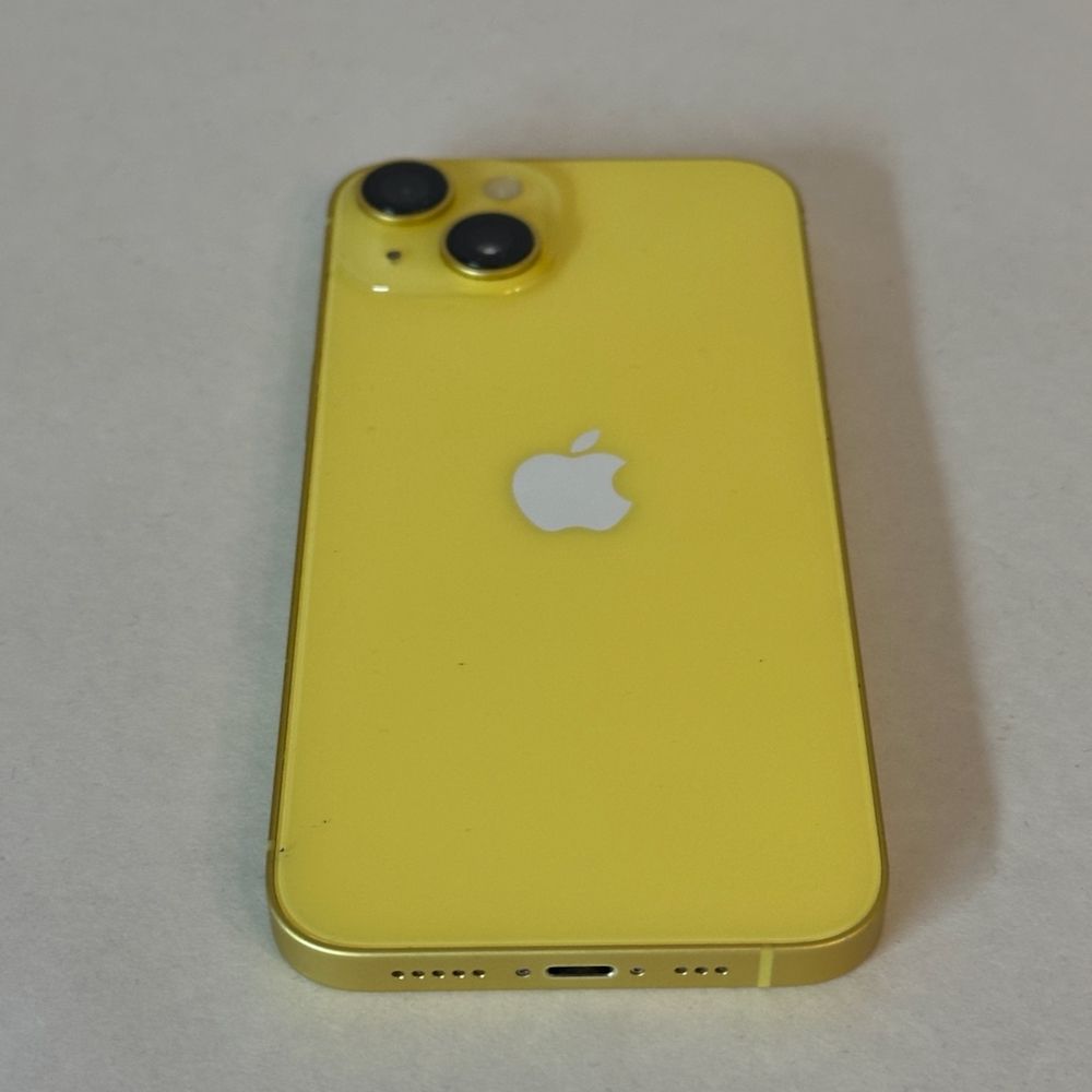 iPhone 14 Yellow 2023 refurbished Grade A — foto 2
