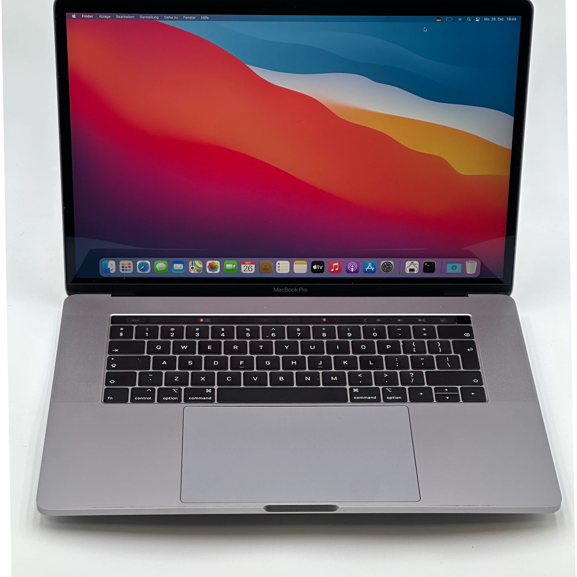 MacBook Pro 15-inch 15 inch 2019 Core i7 2.6 GHz 32GB 256GB – refurbished – excellent condition | iMac and More
