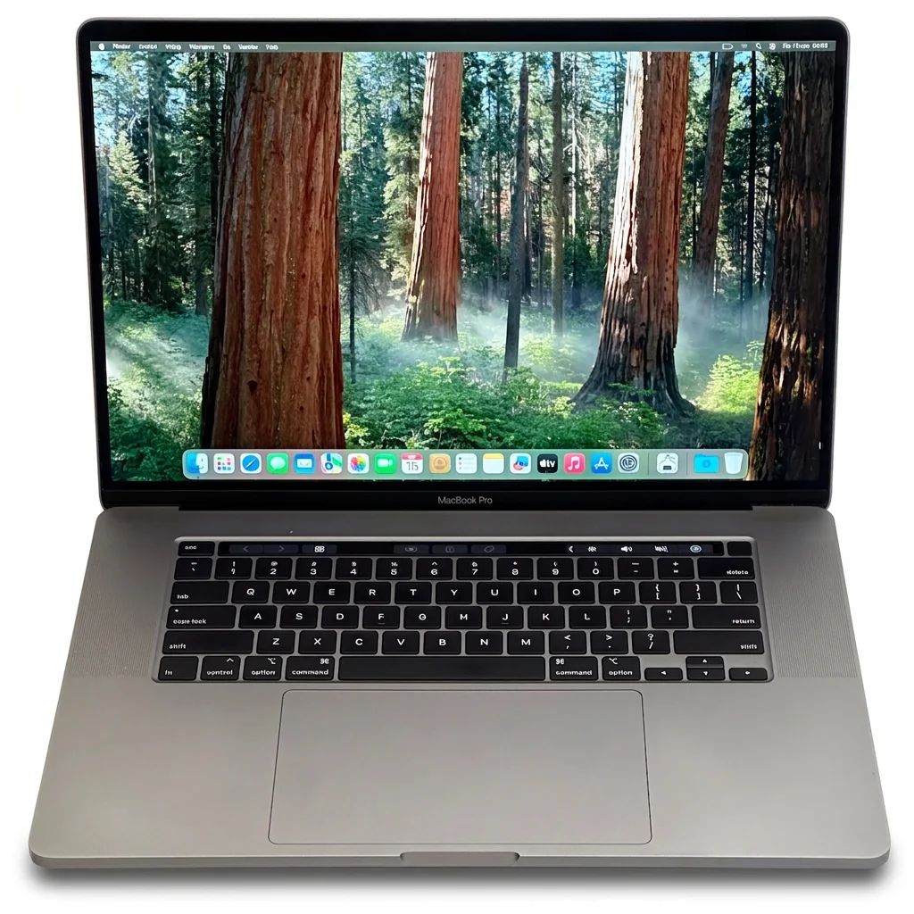 MacBook Pro 16 inch 2019 2019 refurbished Grade A — φωτογραφία 2