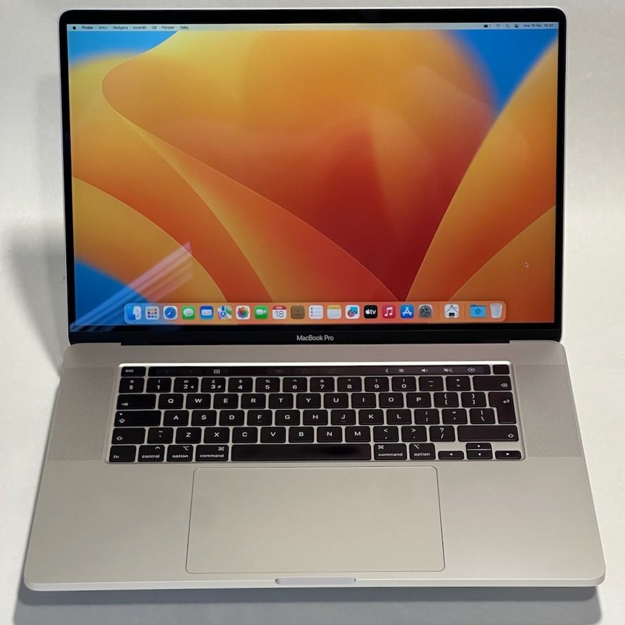 MacBook Pro 16 inch 2019 refurbished Grade B — φωτογραφία 2