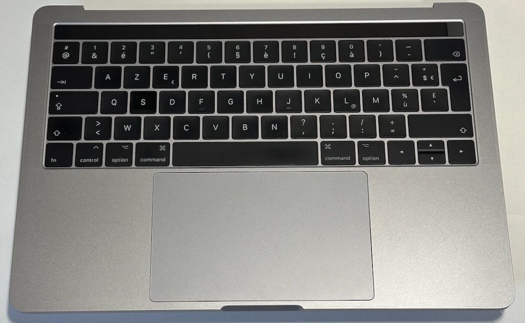 AZERTY toetsenbord lay-out MacBook