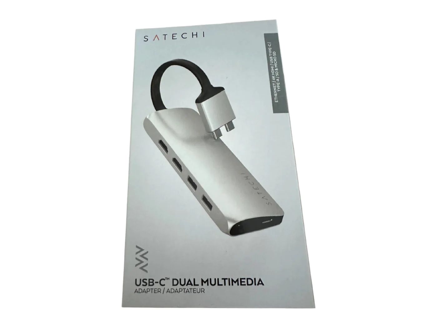 Satechi USB-C Dual Multimedia Adapter – καινούριο | iMac and More