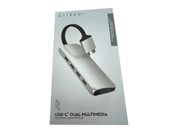 Satechi USB-C Dual Multimedia Adapter – καινούριο | iMac and More