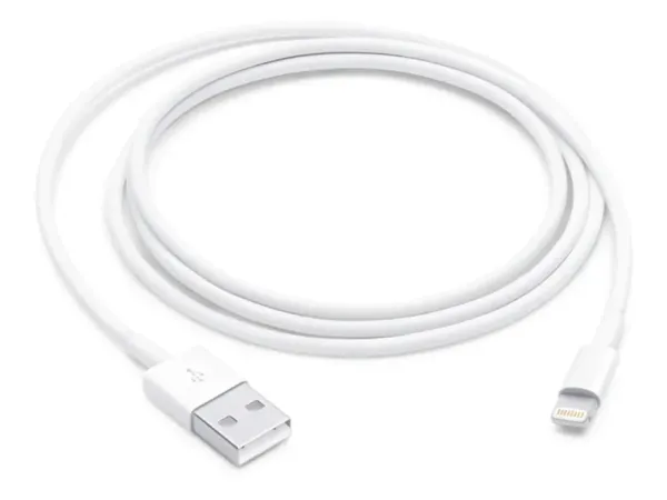 Lightning σε USB καλώδιο 1m – μεταχειρισμένο – καλή κατάσταση | iMac and More