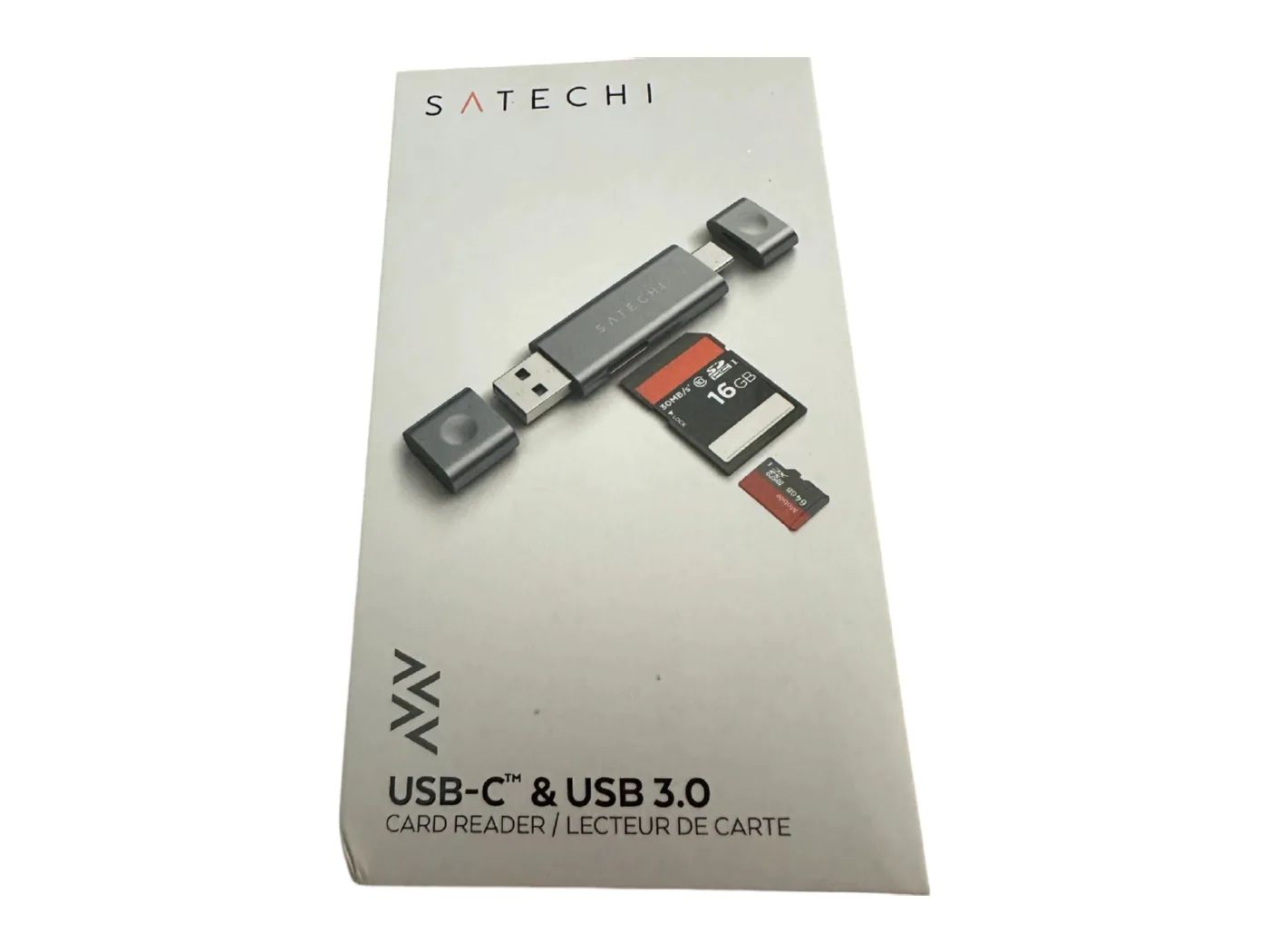 Satechi USB-C & USB 3.0 & Kaartlezer Adapter – καινούριο | iMac and More