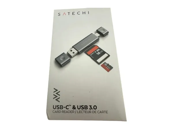 Satechi USB-C & USB 3.0 & Kaartlezer Adapter – καινούριο | iMac and More
