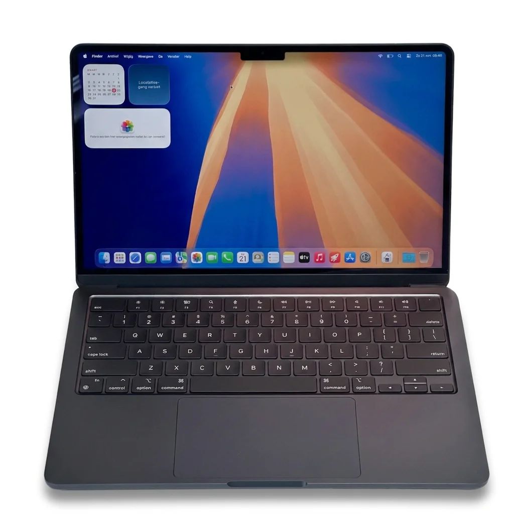 MacBook Air 13.6 inch 2022 2022 refurbished Grade B — φωτογραφία 2
