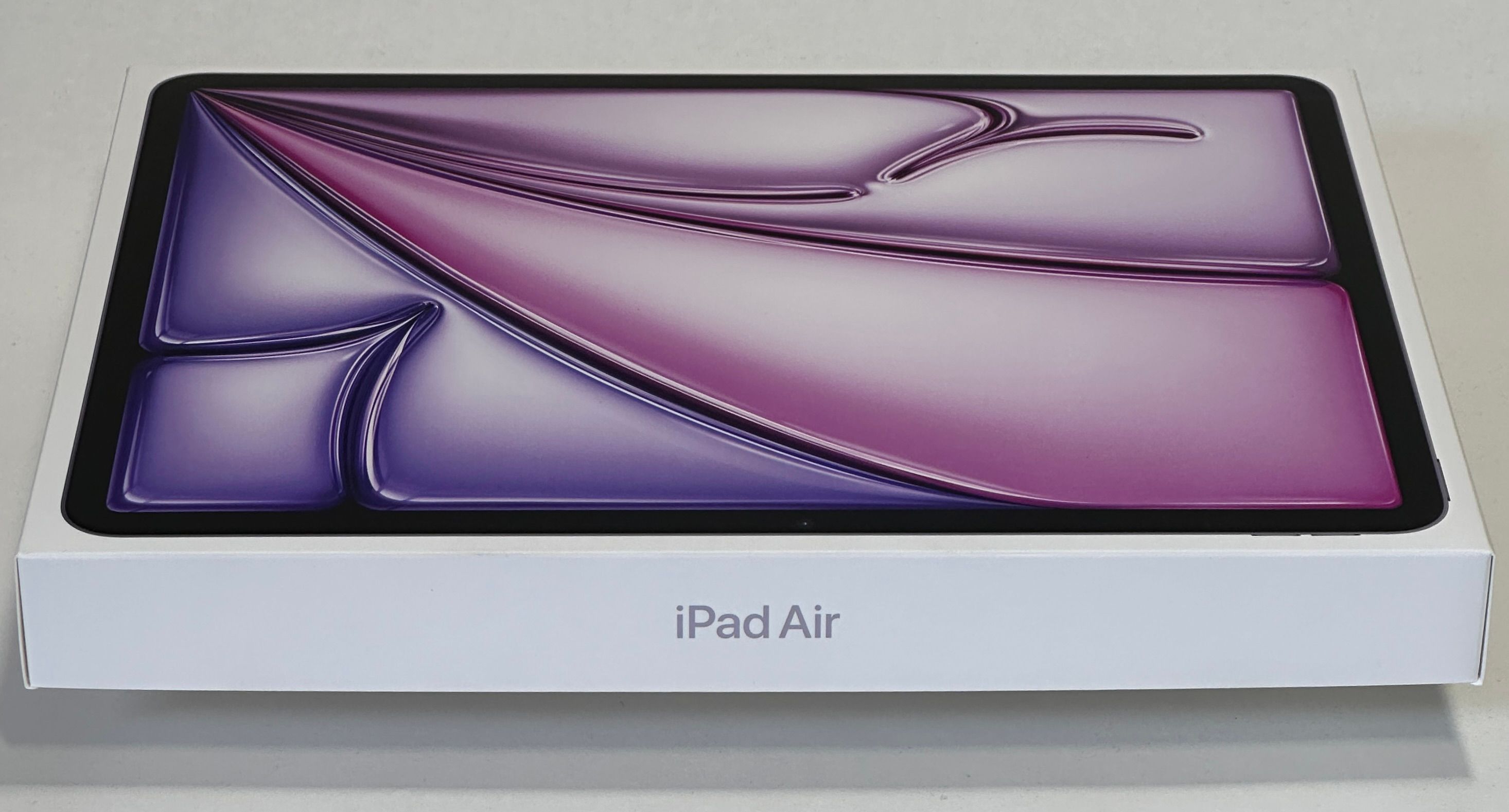 iPad Air 13 inch M2, Purple  2024 refurbished Grade Nieuw — foto 4