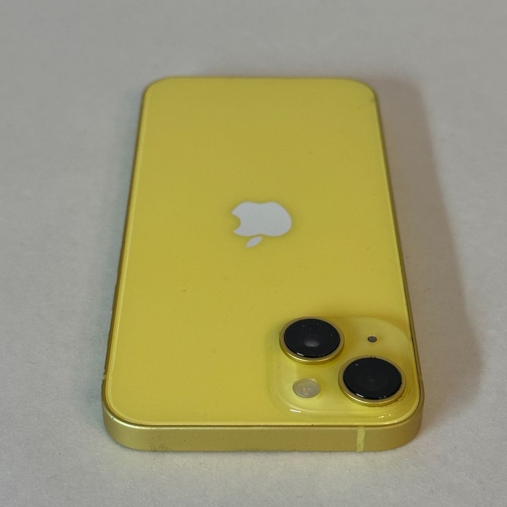 iPhone 14 Yellow 2023 refurbished Grade A — foto 3