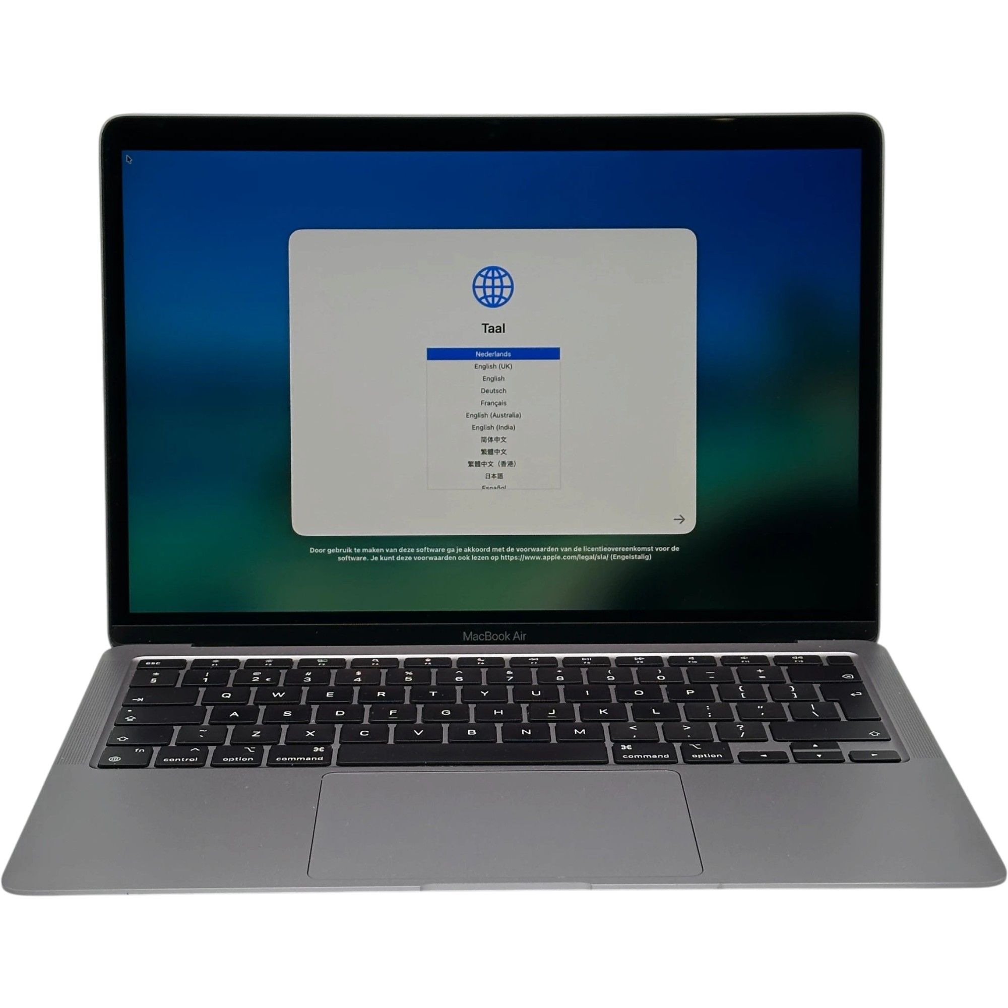 MacBook Air 13 inch 2020 M1 8-core 256GB – μεταχειρισμένο – καλή κατάσταση | iMac and More