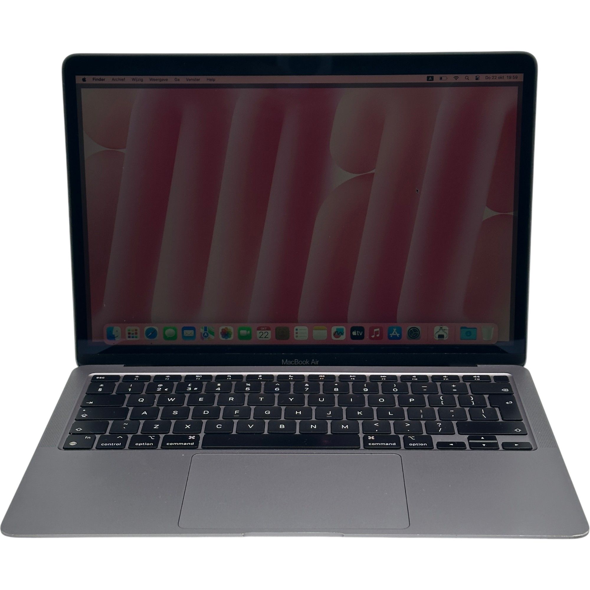 MacBook Air 13 inch 2020 M1 8-core 8GB 256GB – refurbished – goede staat | iMac and More