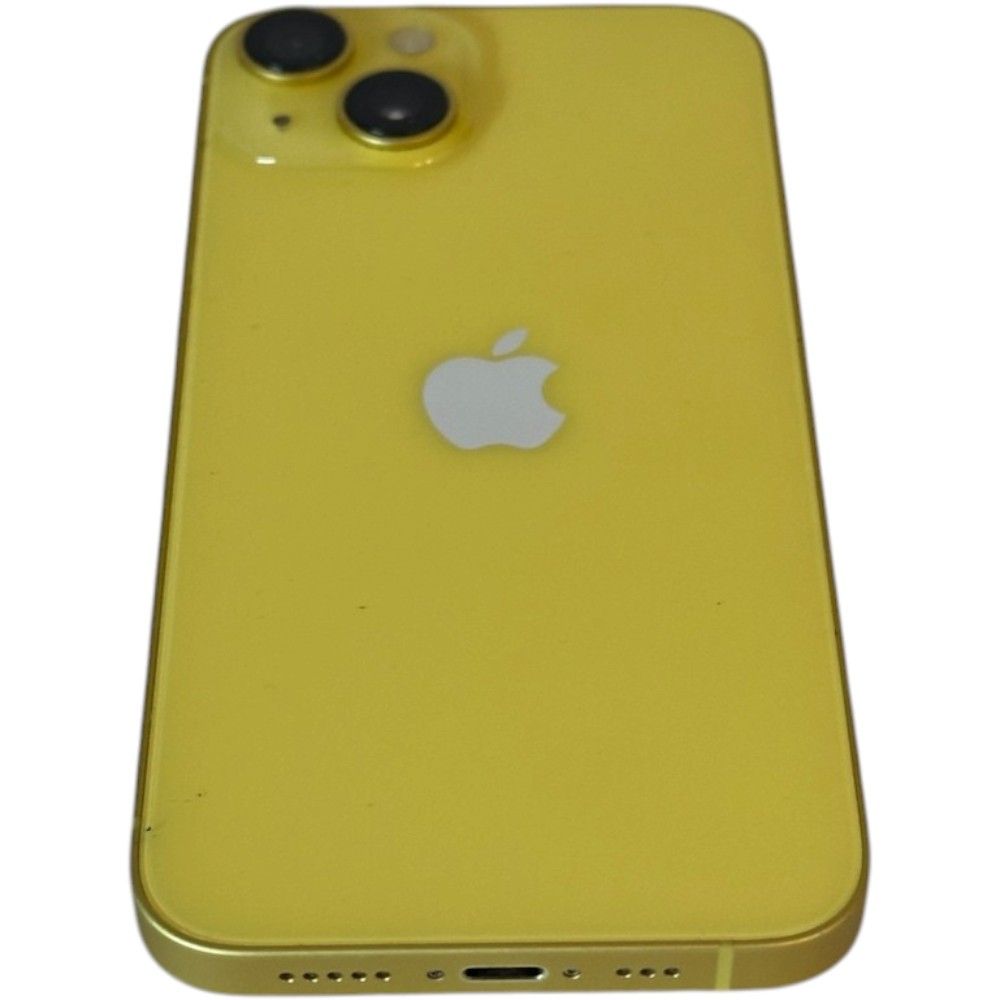 iPhone 14 Yellow 2023 refurbished Grade A — φωτογραφία 2