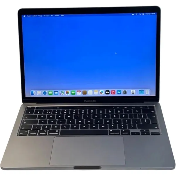 MacBook Pro 13 inch 2022 M2 8-core 8GB 256GB – refurbished – uitstekende staat | iMac and More