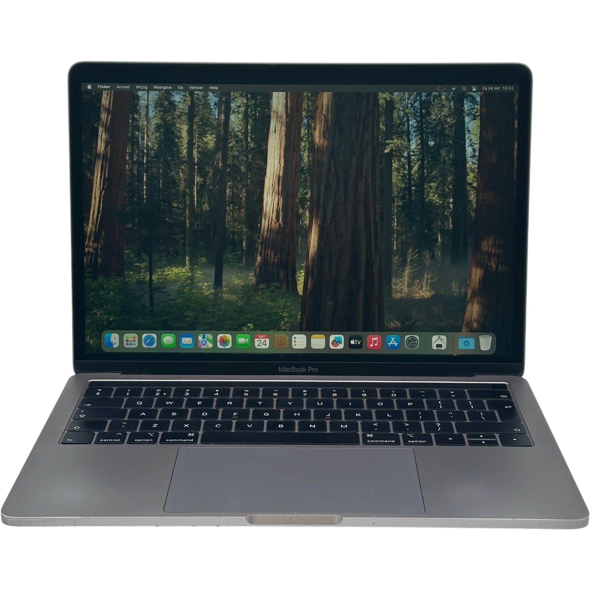 MacBook Pro 13 inch 2018 Core i5 2.3GHz (2018) 16GB 256GB – refurbished – uitstekende staat | iMac and More