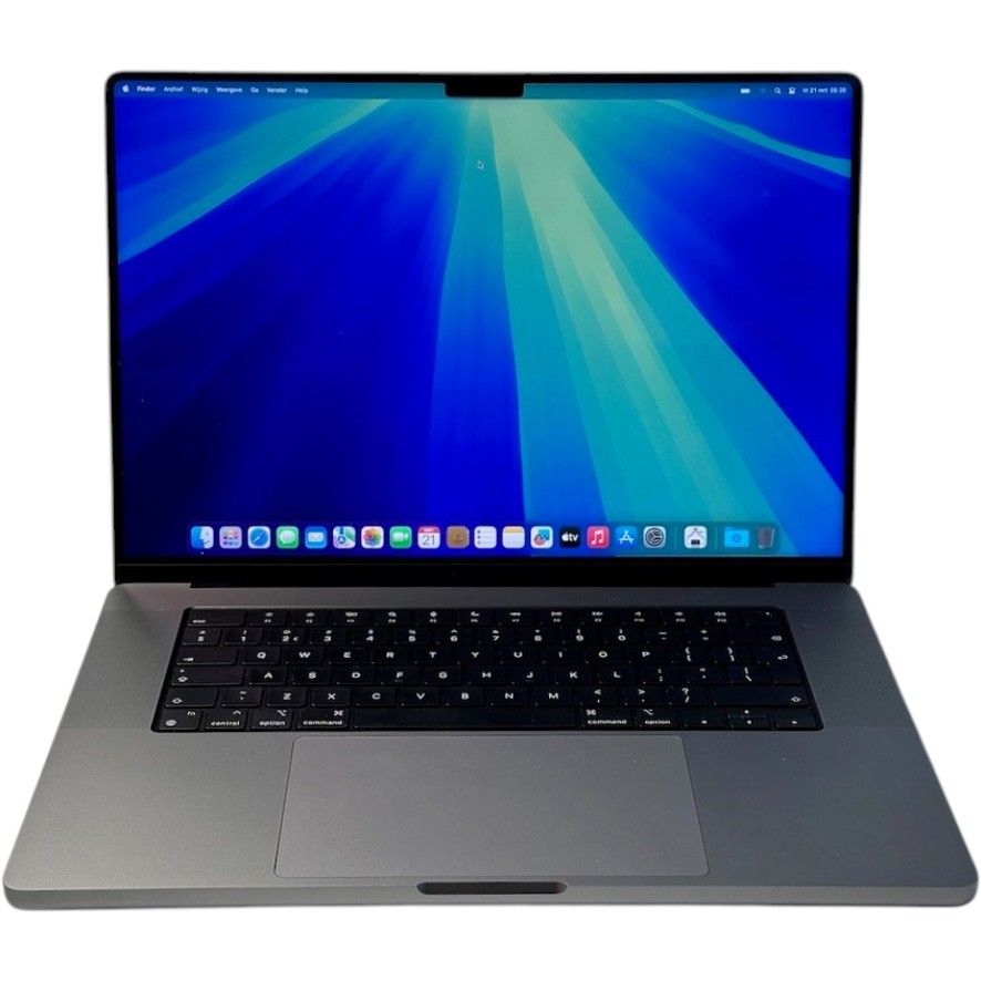 MacBook Pro 16 ιντσών 16 inch 2021 M1 Pro 10-core 16GB 512GB – μεταχειρισμένο – άριστη κατάσταση | iMac and More