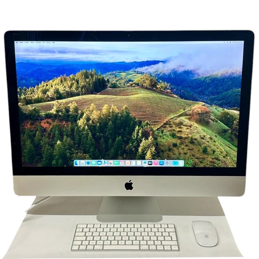 iMac 27 ιντσών 27 inch 2020 Core i9 3.6 GHz 64GB 1TB – μεταχειρισμένο – άριστη κατάσταση | iMac and More