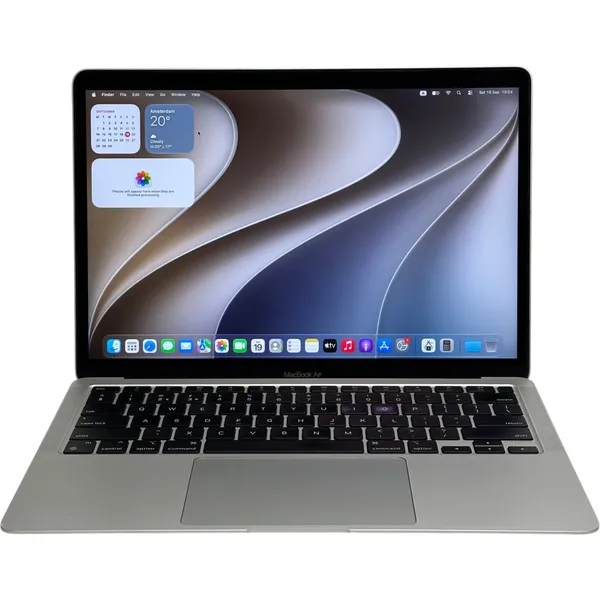 MacBook Air 13 inch 2020 M1 8-core 8GB 128GB – refurbished – goede staat | iMac and More
