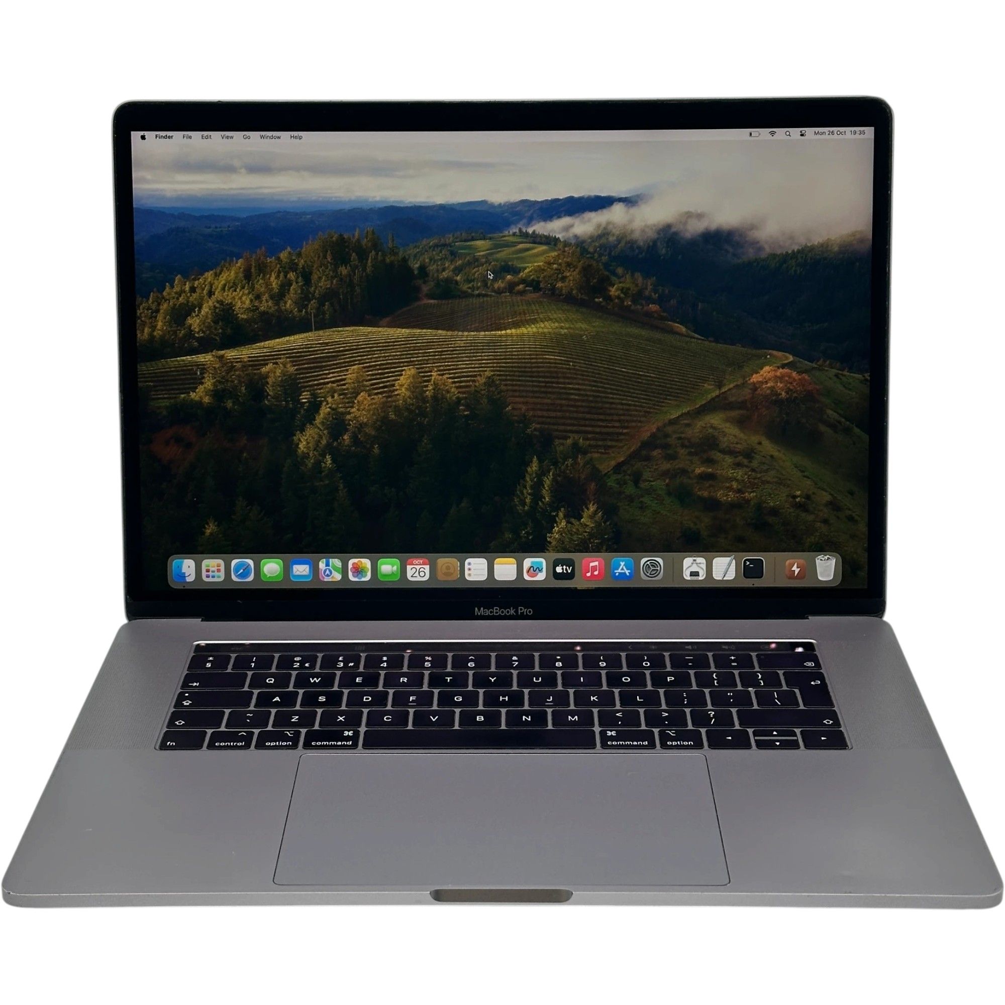 MacBook Pro 15 inch 2019 8-Core i9 2,3 GHz 16GB 512GB – refurbished – fair condition | iMac and More