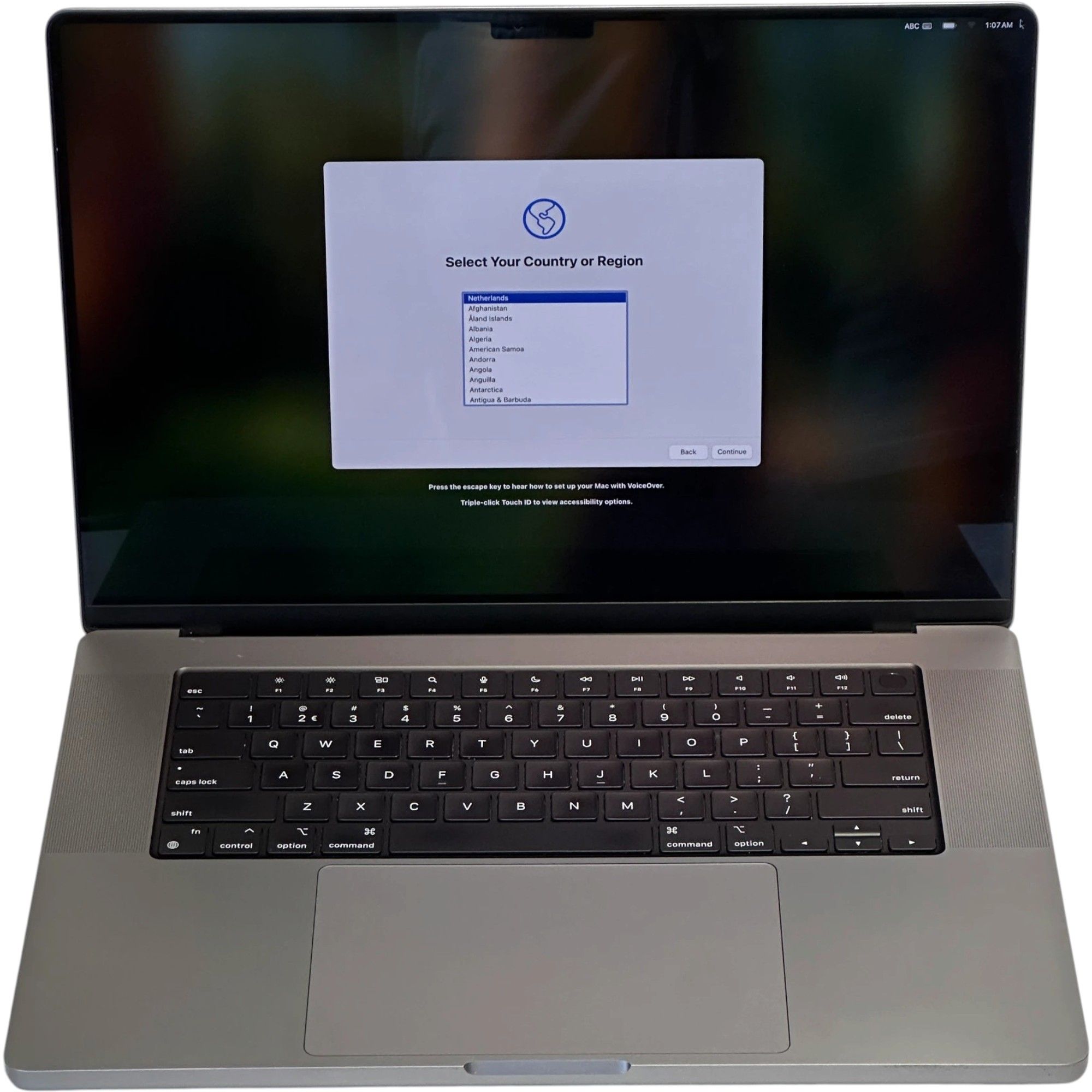 MacBook Pro 16 inch  2021 refurbished Grade B