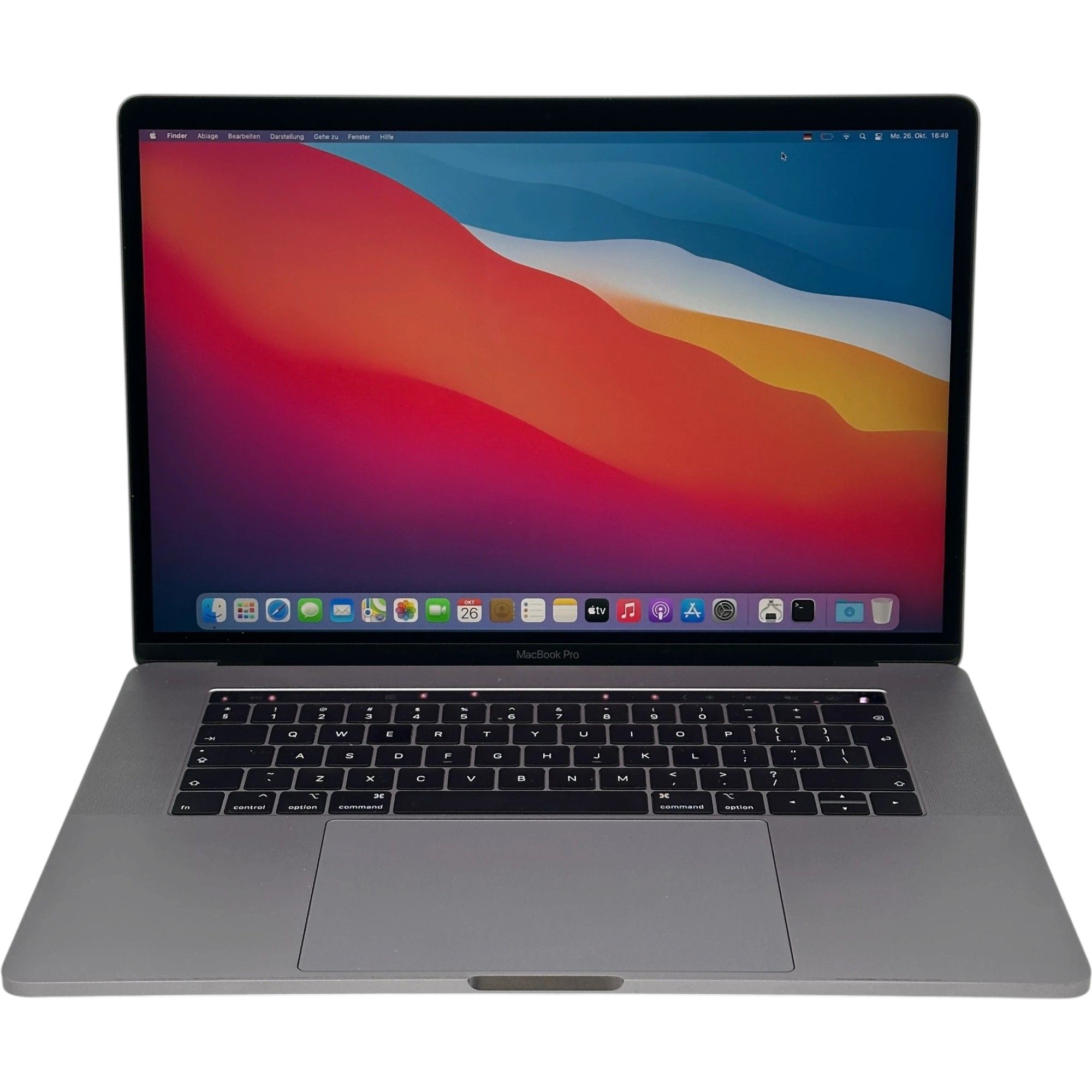 MacBook Pro 15-inch 15 inch 2019 Core i7 2.6 GHz 32GB 256GB – refurbished – excellent condition | iMac and More