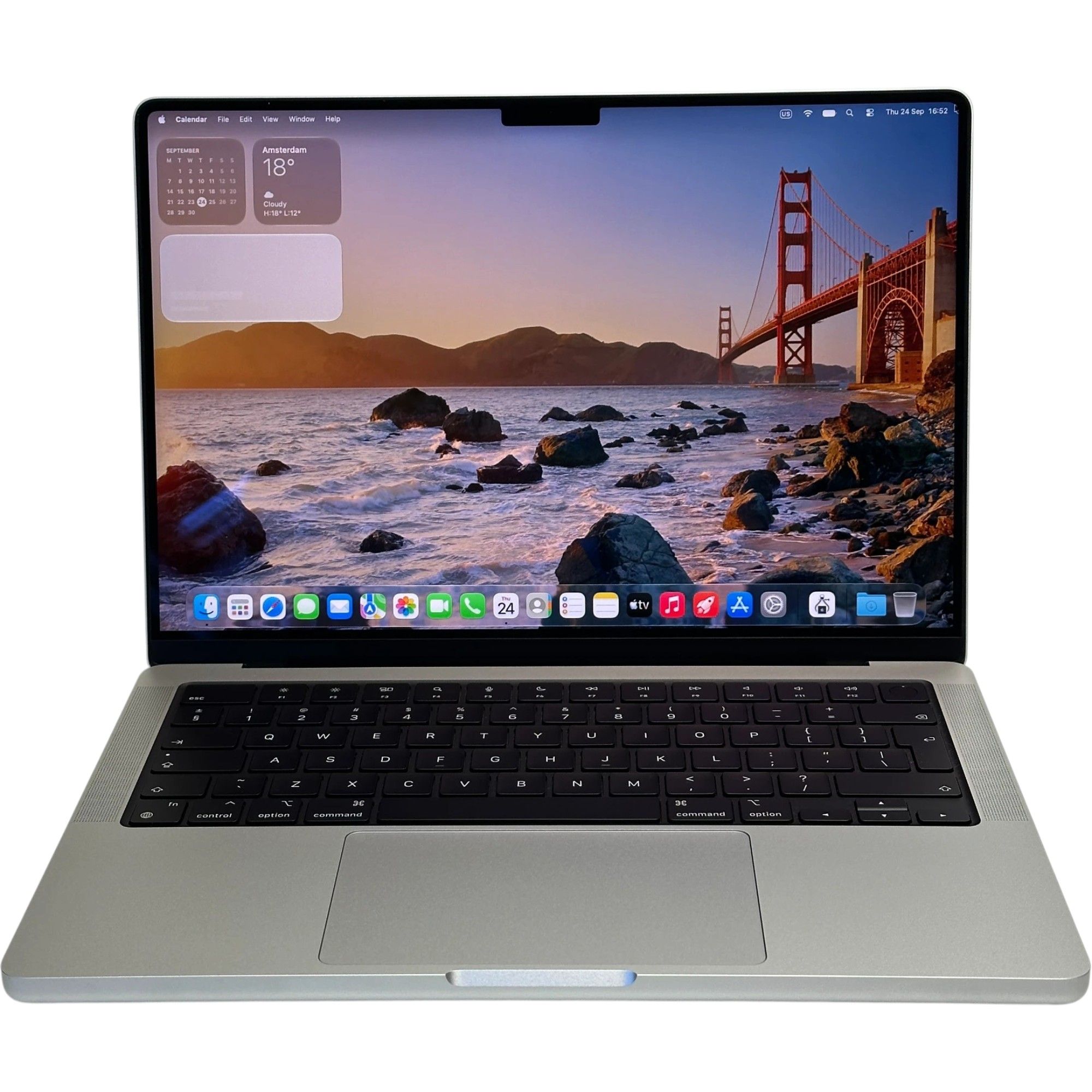 MacBook Pro 14 inch 2025 M4 Pro 12-core 24GB 512GB – refurbished – uitstekende staat | iMac and More