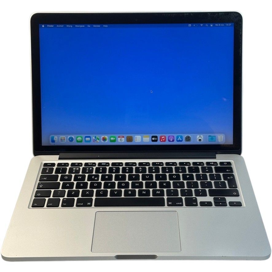 MacBook Pro 13 inch 2015 Core i5 2.7 GHz 8GB 128GB – refurbished – voldoende staat | iMac and More