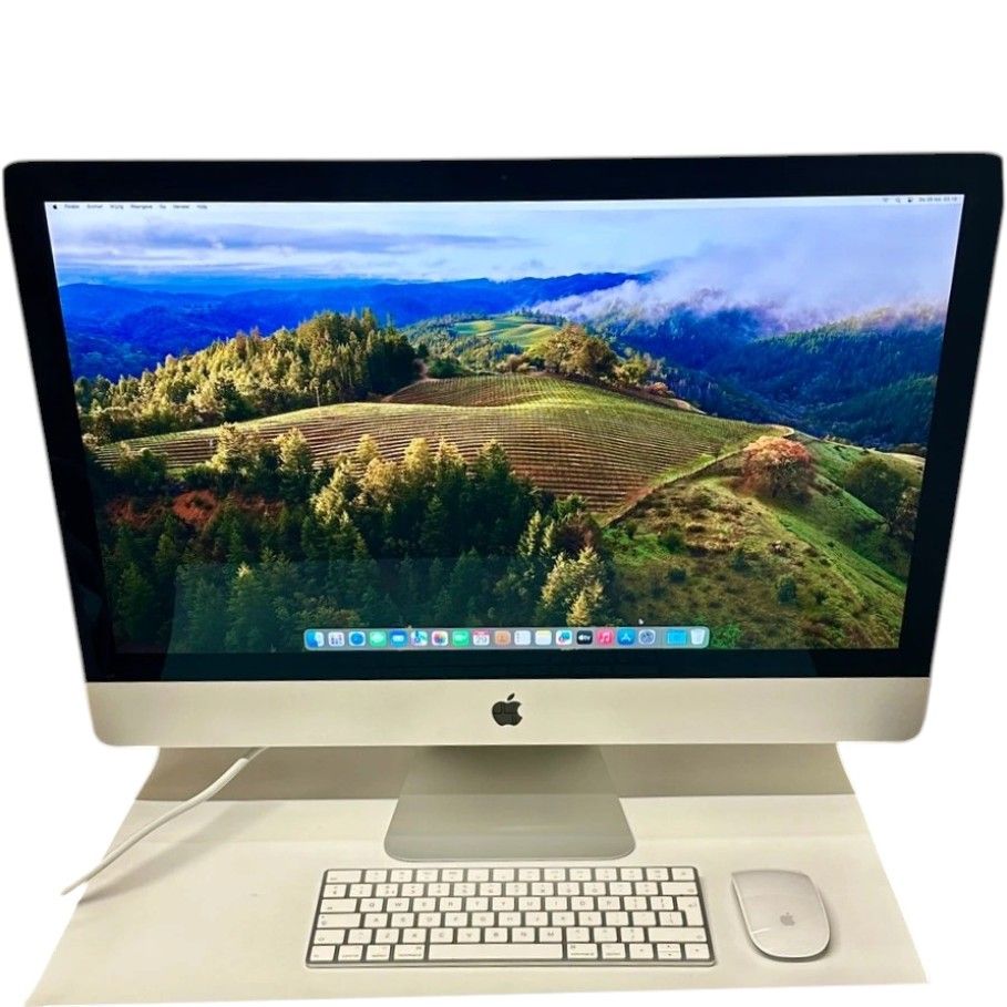 iMac 27 ιντσών 27 inch 2020 Core i9 3.6 GHz 64GB 1TB – μεταχειρισμένο – άριστη κατάσταση | iMac and More