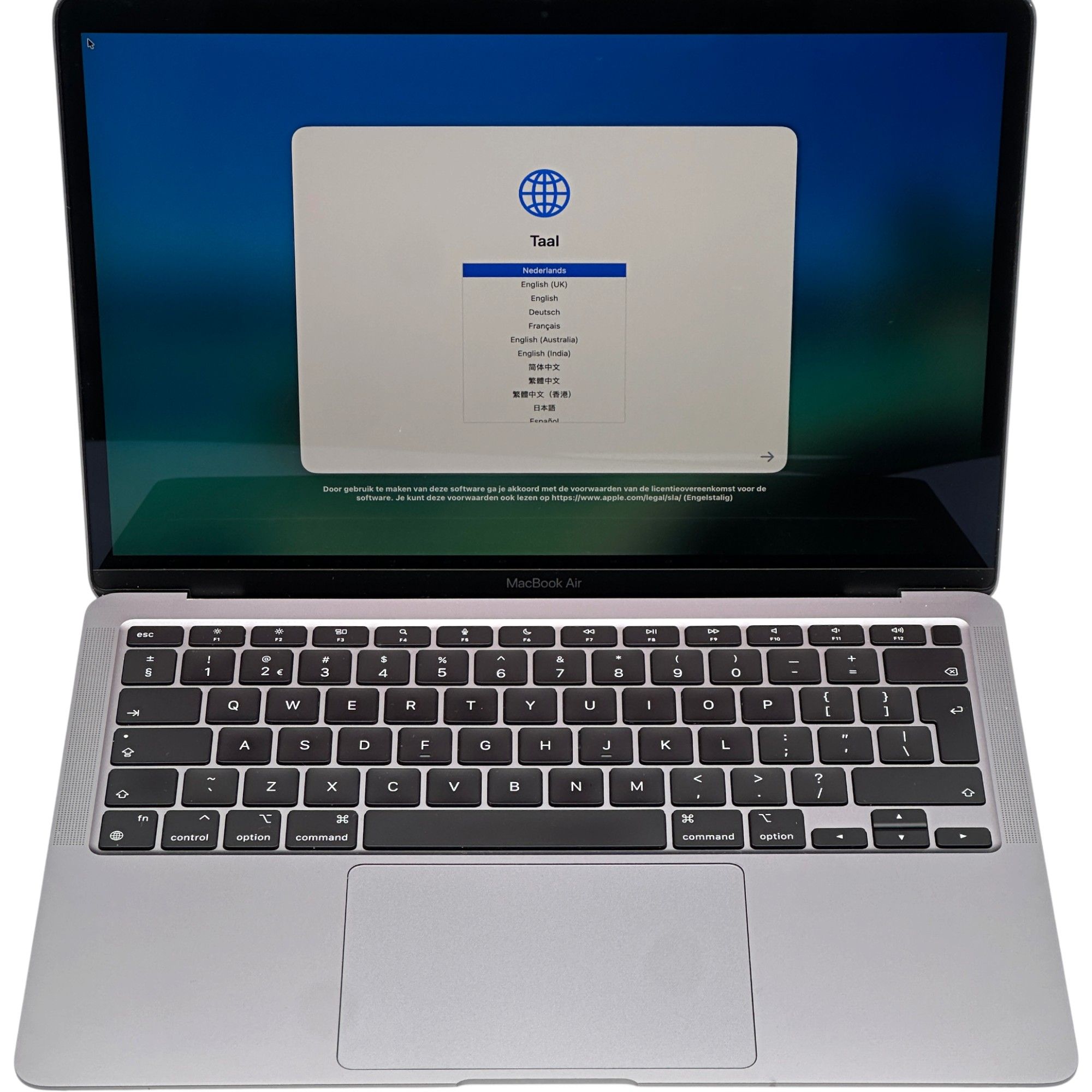 MacBook Air 13 inch 2020 M1 8-core 256GB – refurbished – good condition | iMac and More