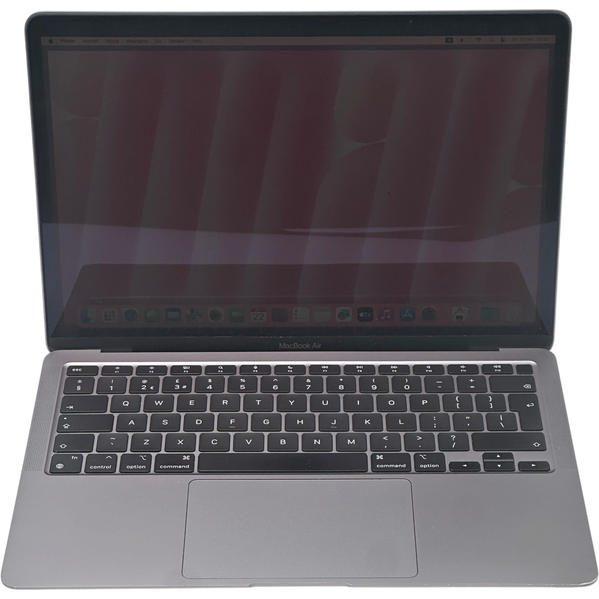 MacBook Air 13 inch 2020 M1 8-core 8GB 256GB – refurbished – goede staat | iMac and More